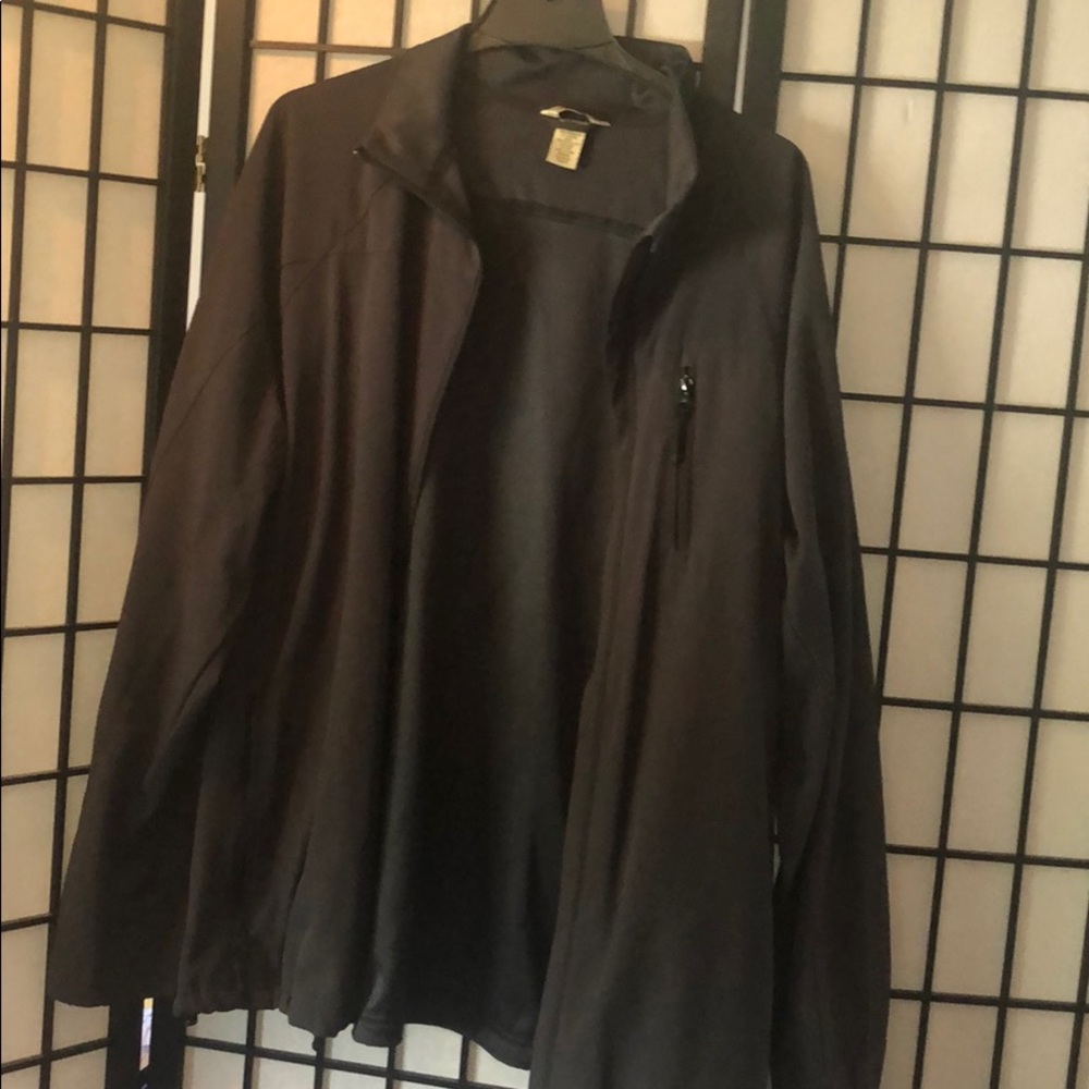 Barely worn Men’s light zip coat